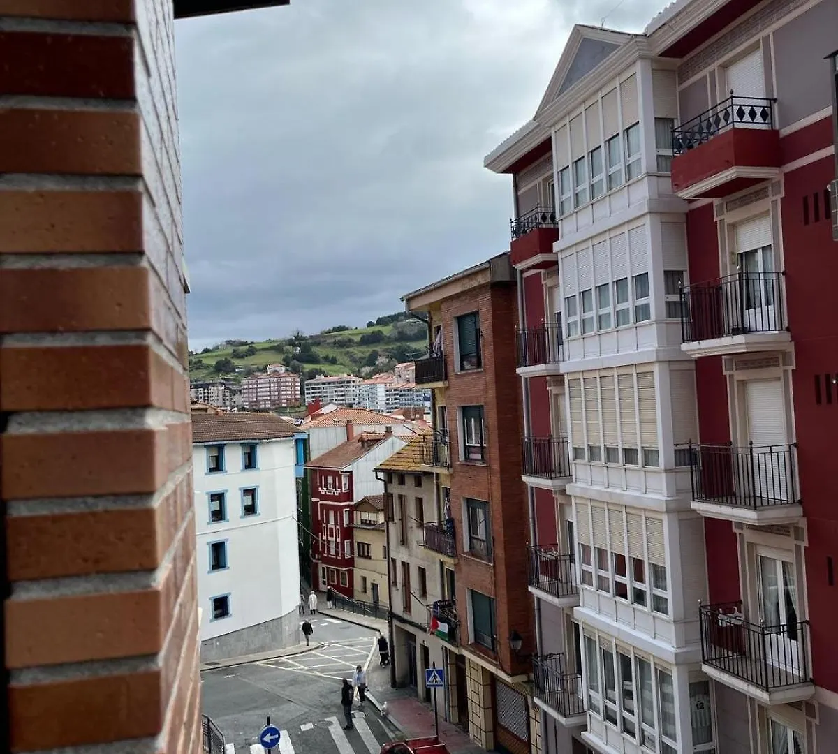 Vivienda En El Centro Con Garaje Apartman Bermeo 0*,  Spanyolország