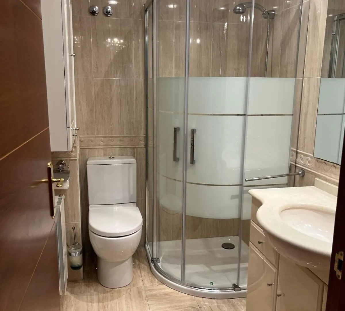 Vivienda En El Centro Con Garaje Lägenhet Bermeo 0*,