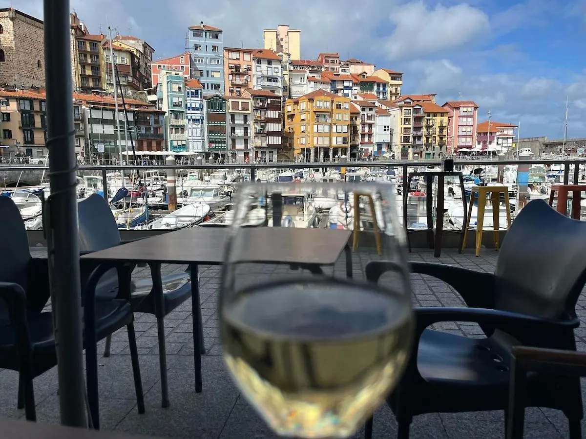 Vivienda En El Centro Con Garaje Lägenhet Bermeo 0*,